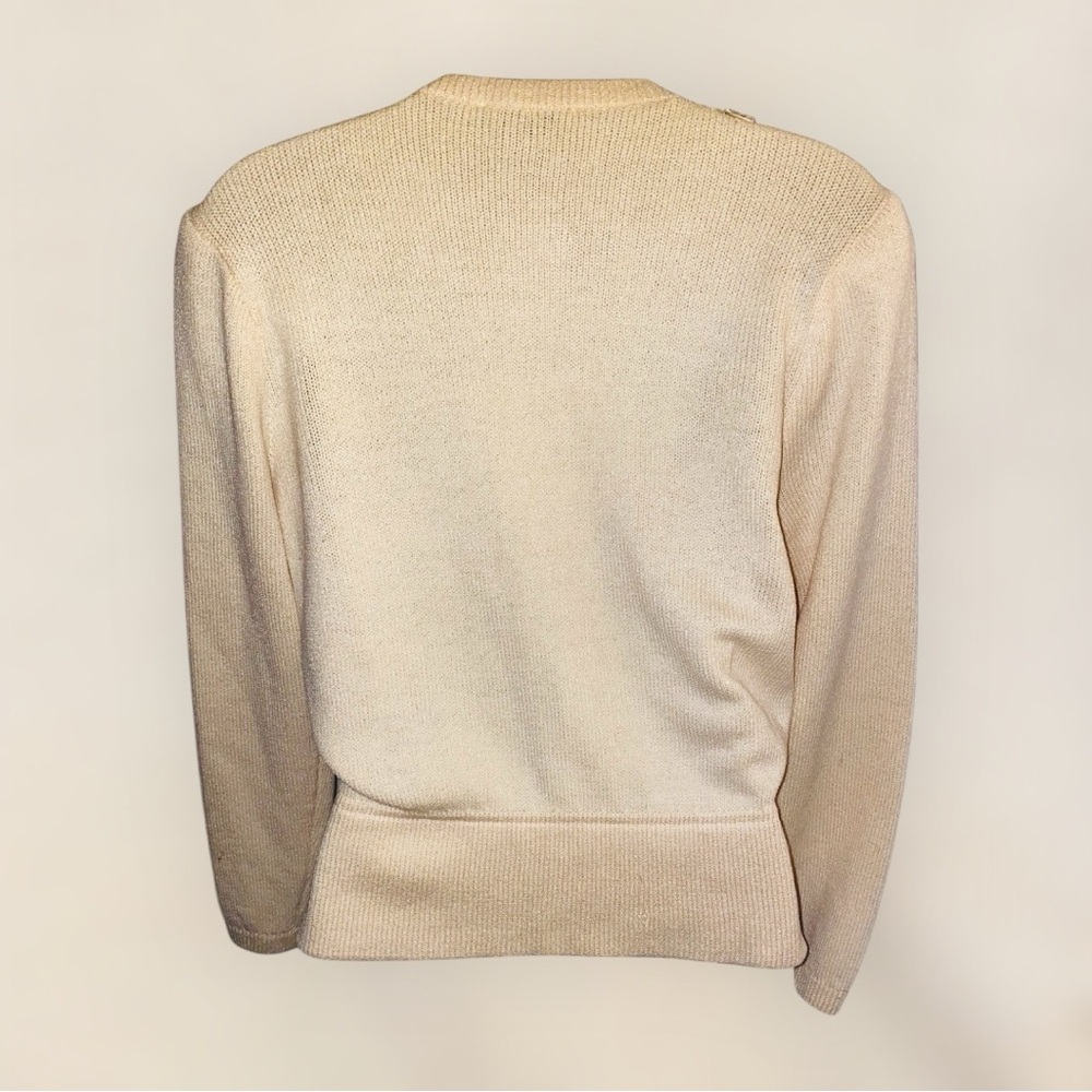 St. John Knit Evening Sweater - Picture 5 of 16